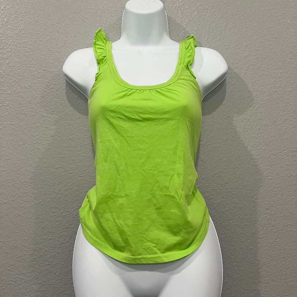 Derek heart lime green